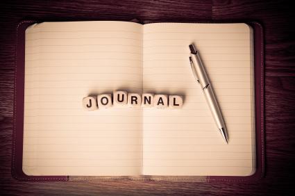 Start writing a journal