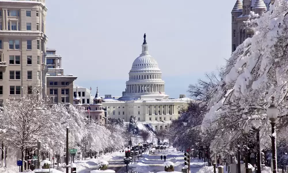 6 Places To Visit In The United States This Winter