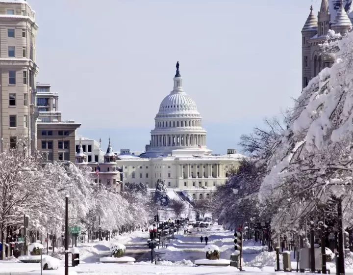 6 Places To Visit In The United States This Winter
