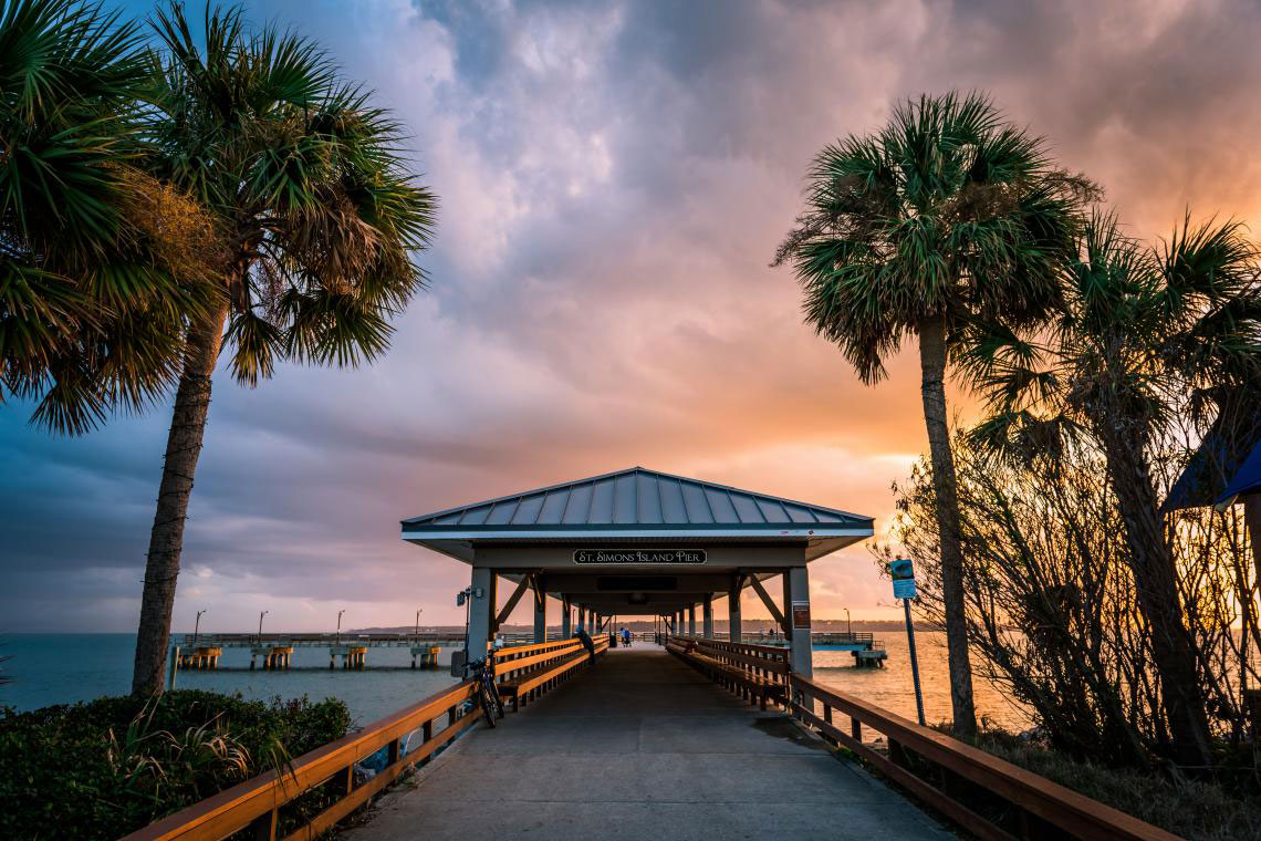 barrier islands georgia