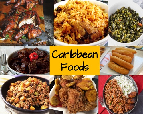Caribbean Foods - US Virgin Islands