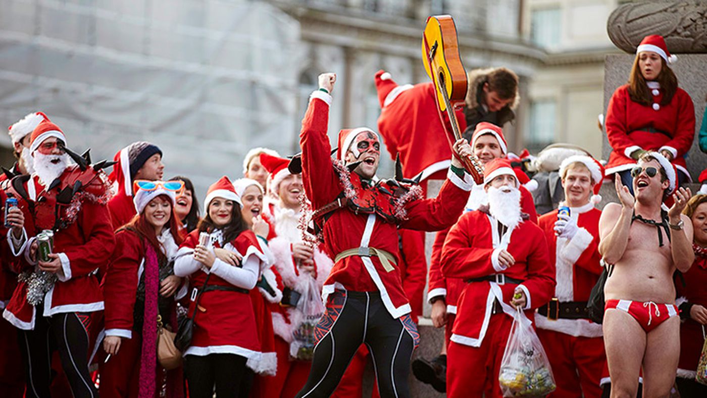 santacon