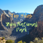 best hikes in zion national park