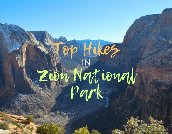 best hikes in zion national park