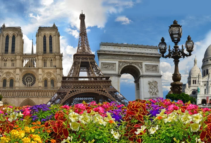 Top Tourist Attractions in Paris
