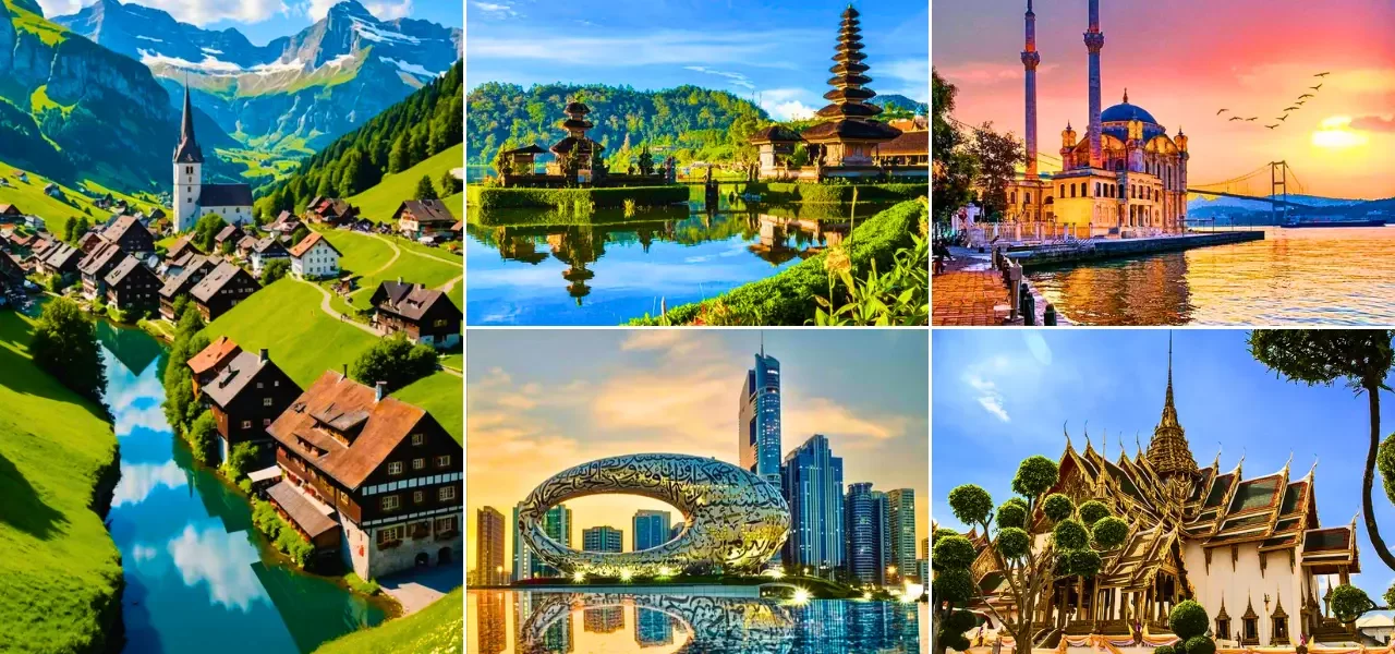 Undiscovered Treasures: Unknown Vacation Spots for 2025