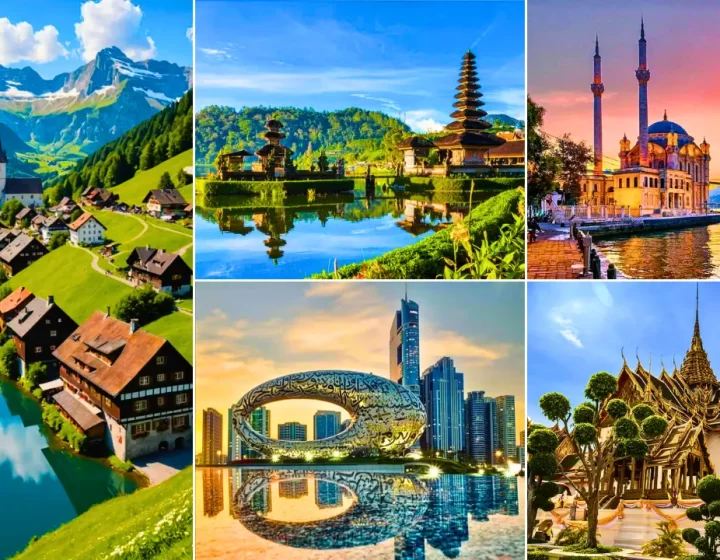 Undiscovered Treasures: Unknown Vacation Spots for 2025