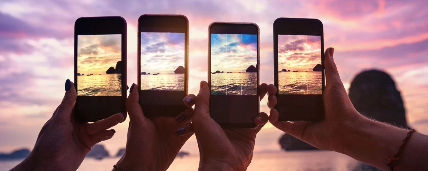 How to Use Your Phone to Take Amazing Travel Photos