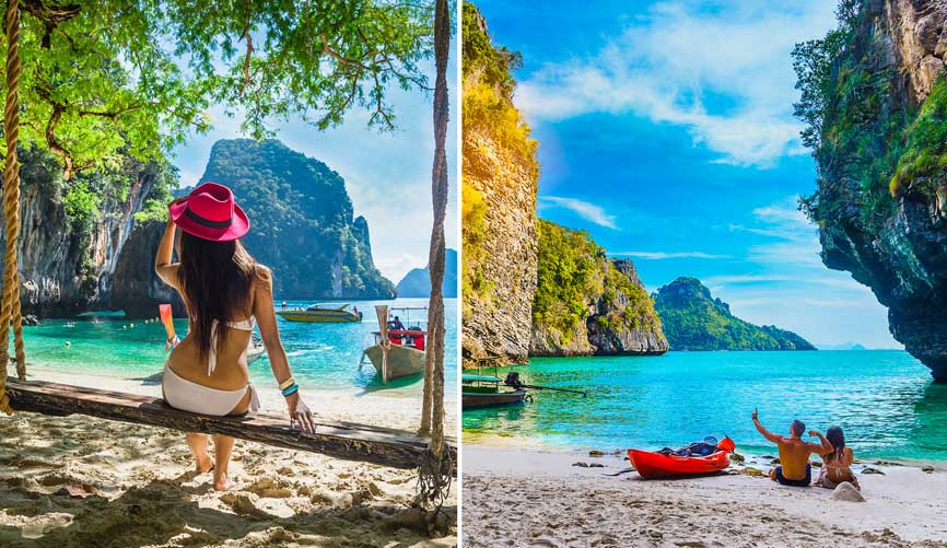Top Seasonal Vacation Spots Worldwide Summer, Winter, and More