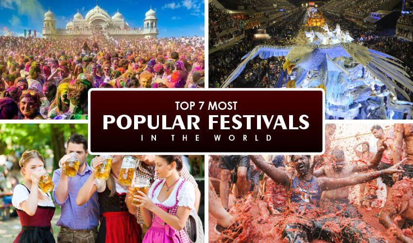 The Best Cultural Festivals to Attend While Traveling