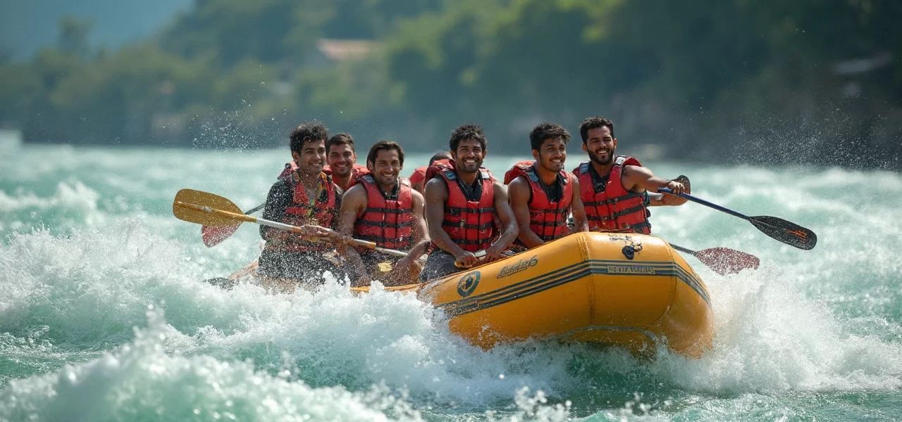 Adventure Activities in Rishikesh