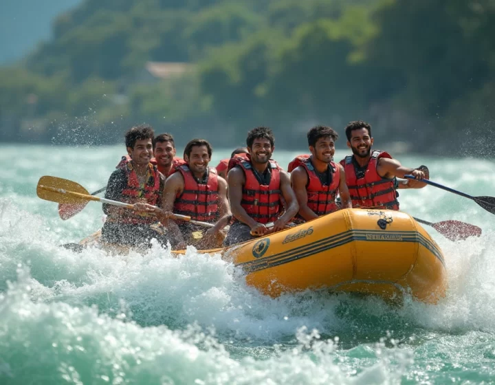 Adventure Activities in Rishikesh