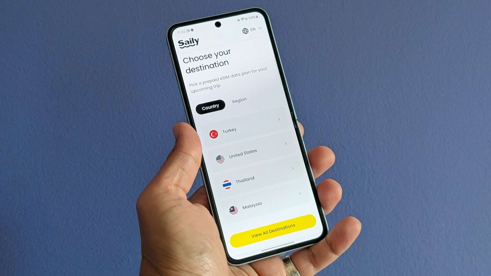 Fast and easy activation