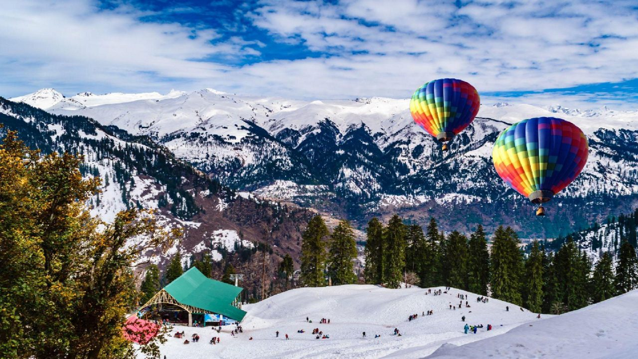 Manali – Snow and Adventure