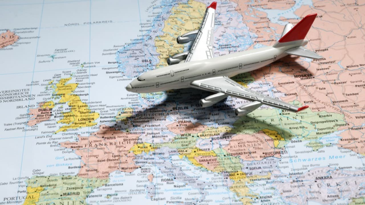 Middle East to South America