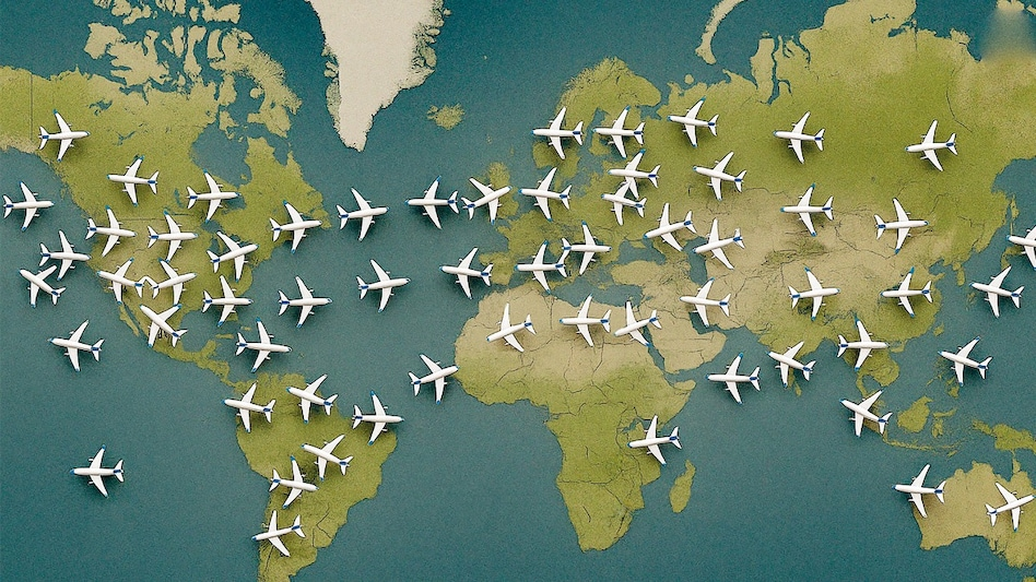 New International Flight Routes