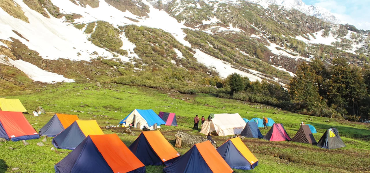Best Camping Sites in Himachal Pradesh