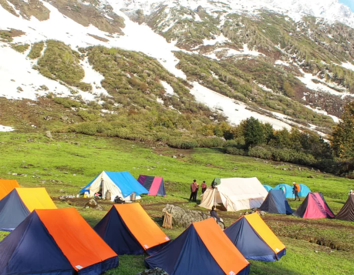 Best Camping Sites in Himachal Pradesh