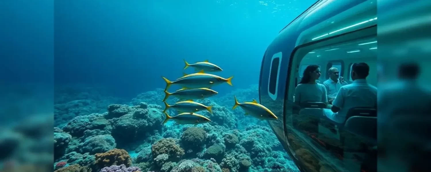 Underwater Hotel Stays