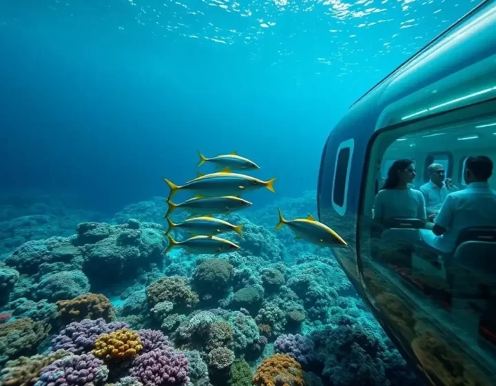 Underwater Hotel Stays