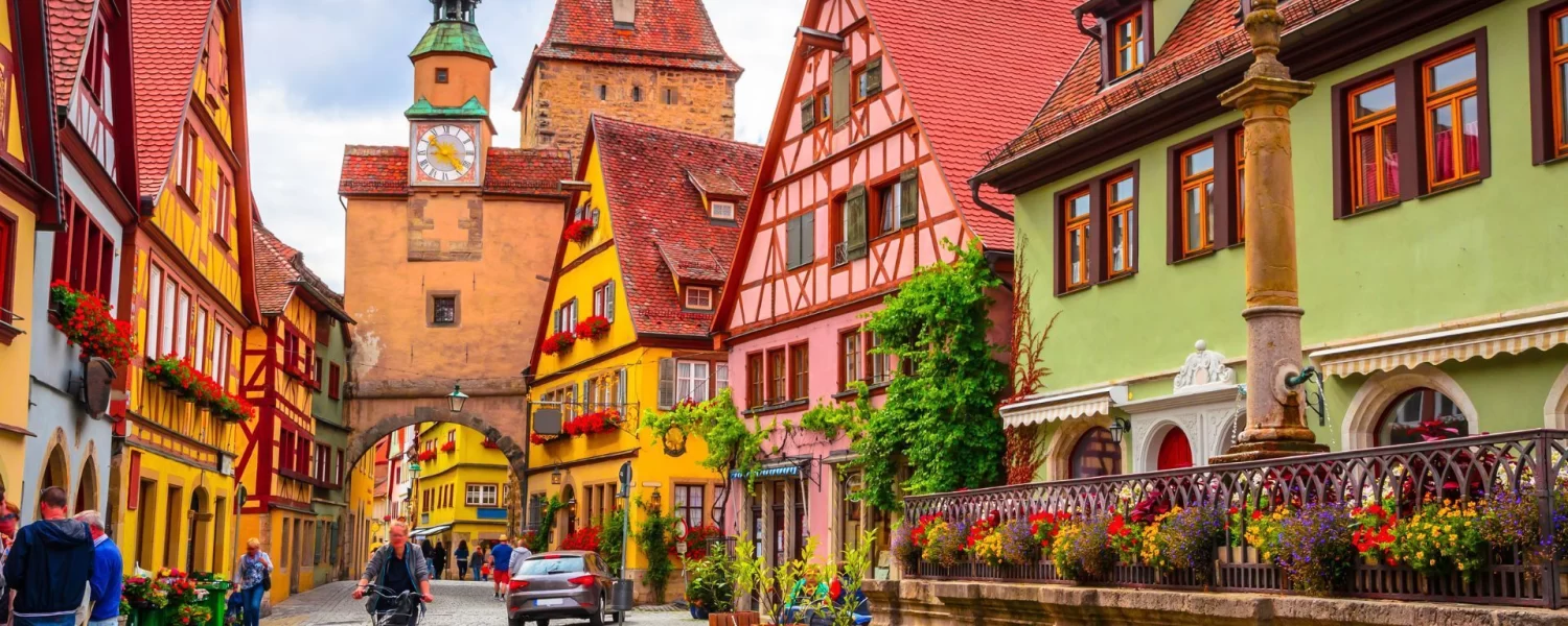 World’s Most Colorful Cities