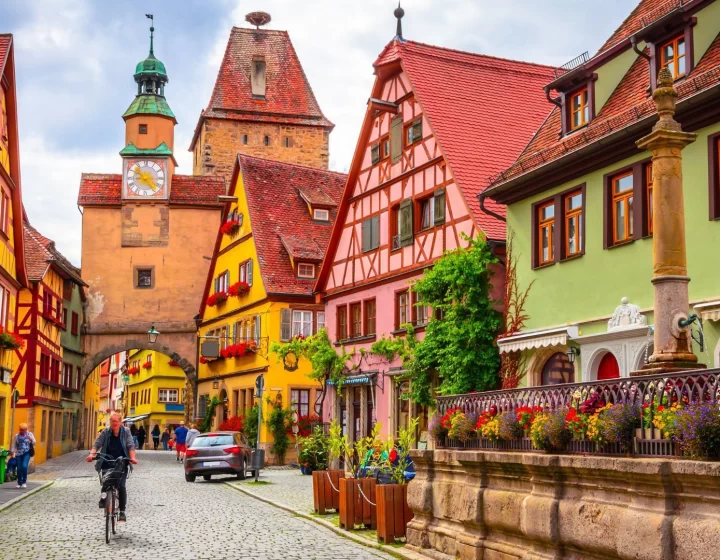 World’s Most Colorful Cities