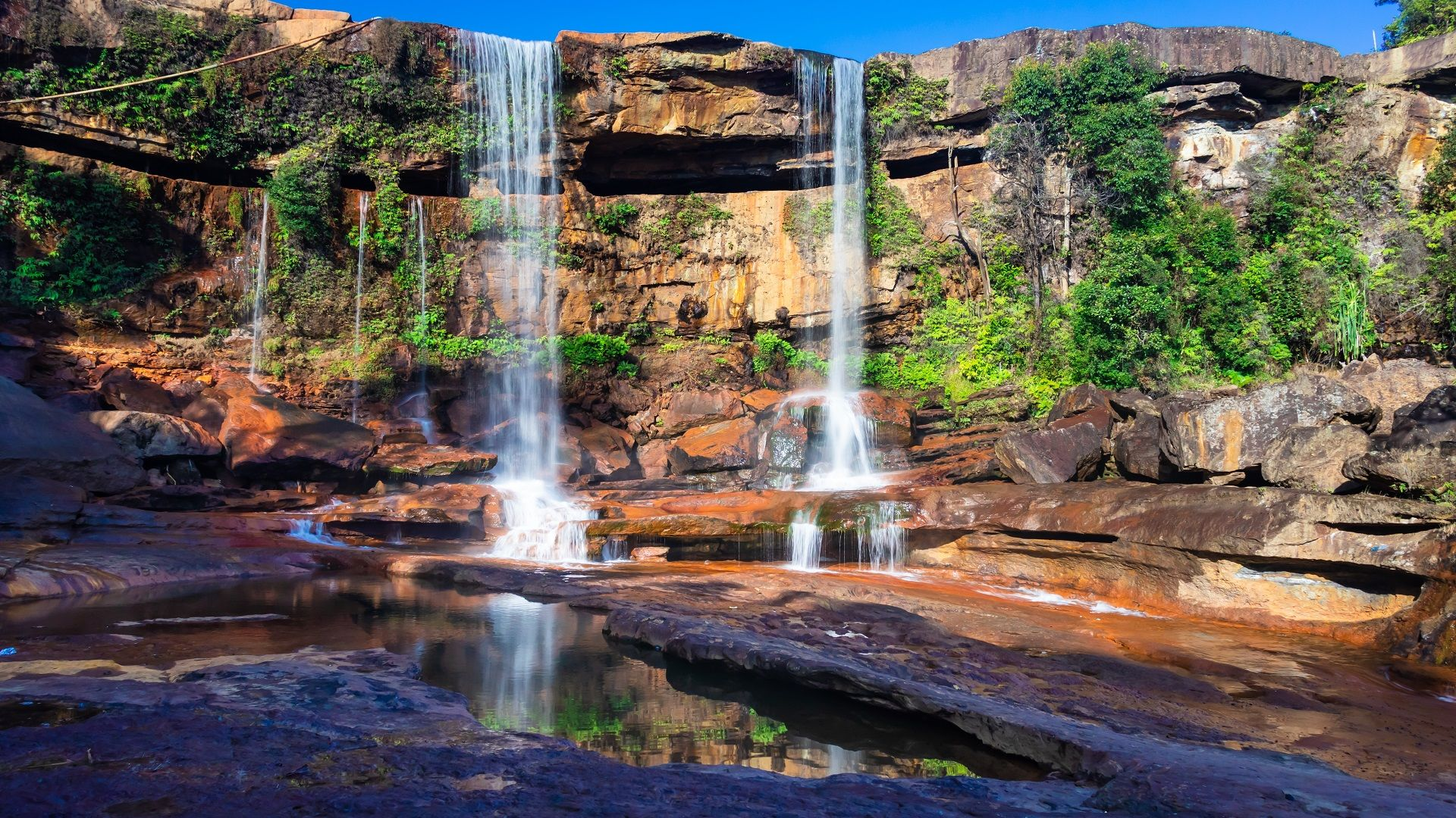 Mesmerizing Waterfalls and Lakes