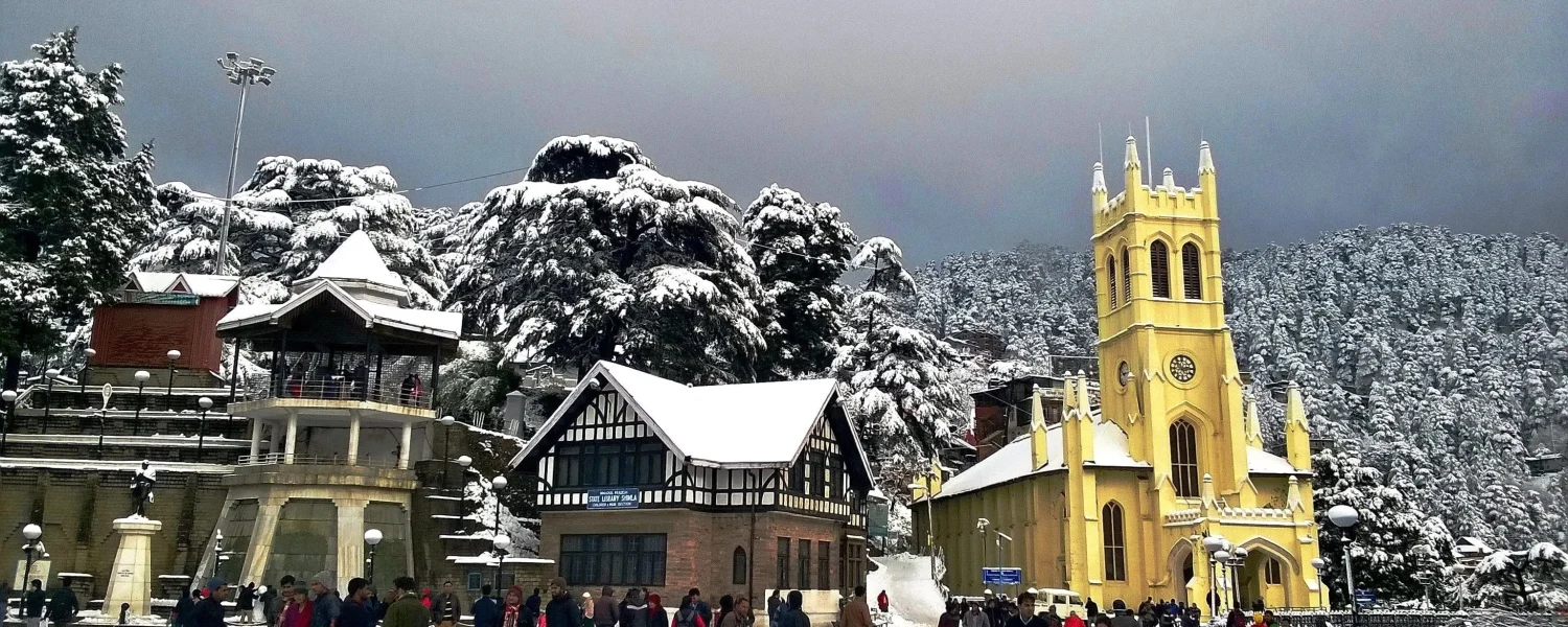 Shimla Trip on Rs 10K
