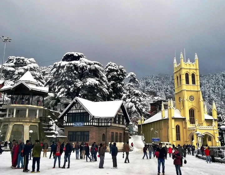 Shimla Trip on Rs 10K