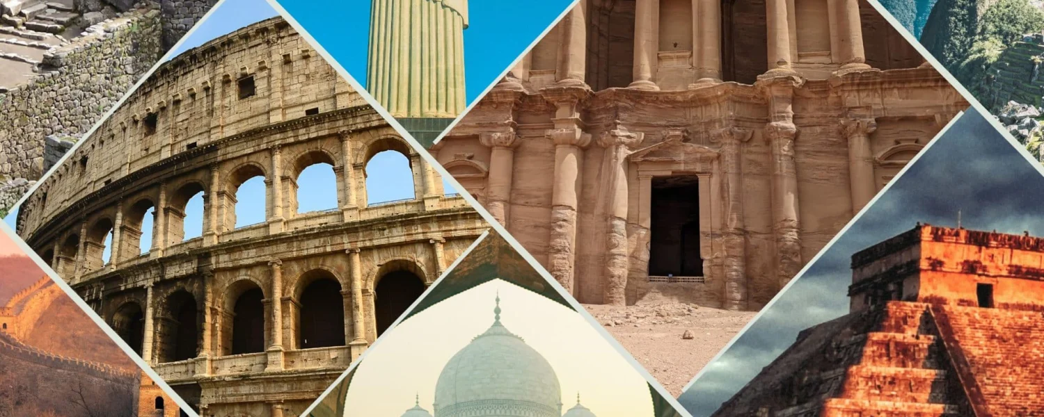 A Journey Through the New Seven Wonders of the World
