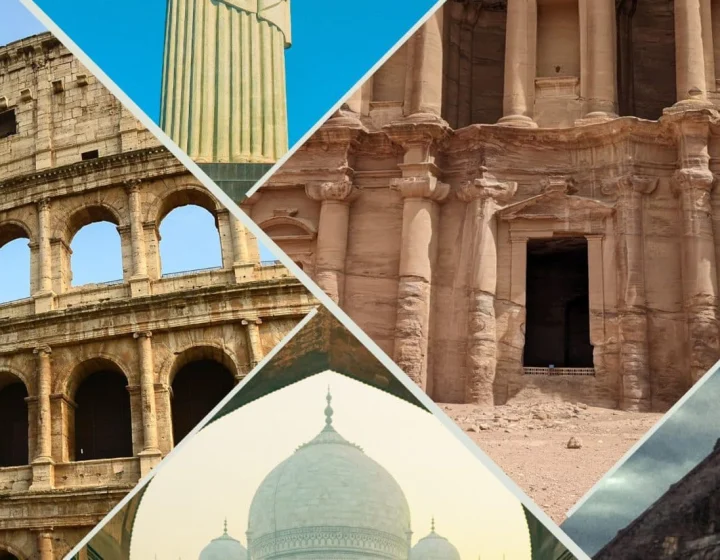 A Journey Through the New Seven Wonders of the World