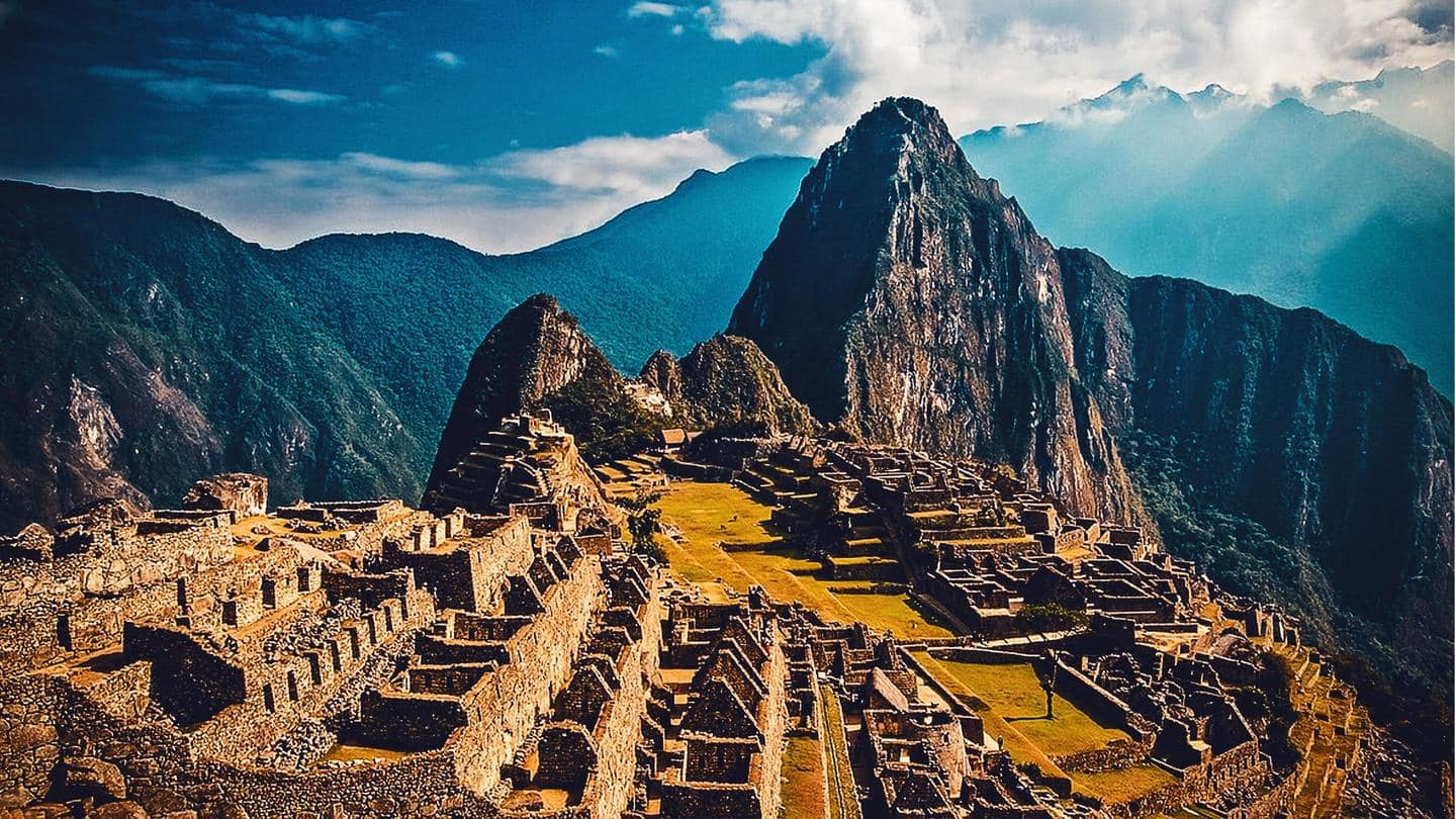 Machu Picchu