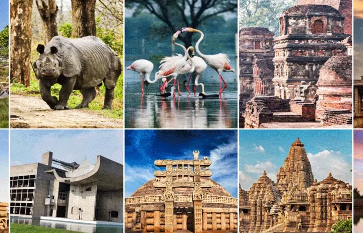 New UNESCO World Heritage Sites