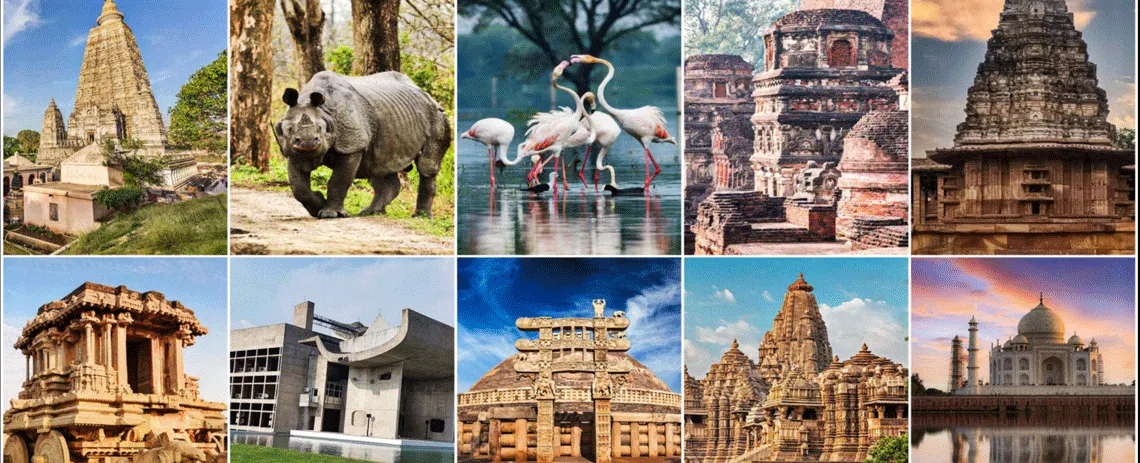 New UNESCO World Heritage Sites