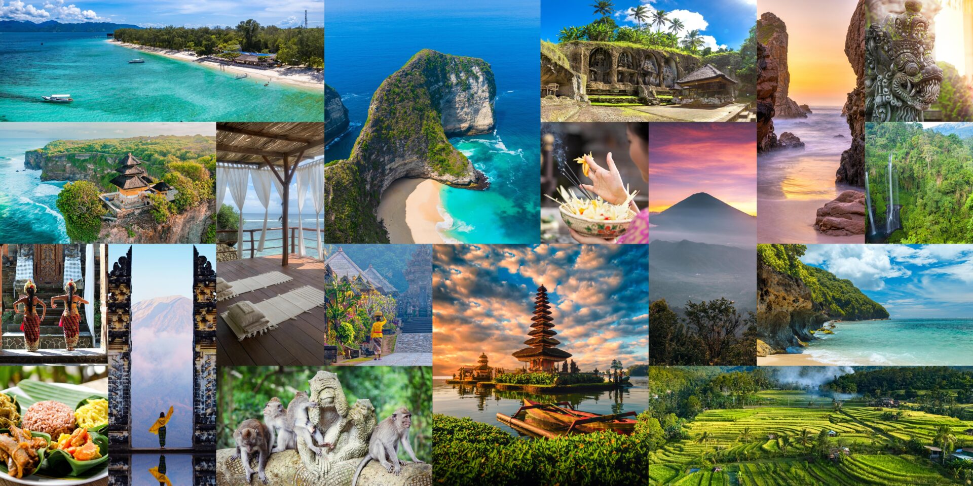 Bali Where Nature Meets Culture