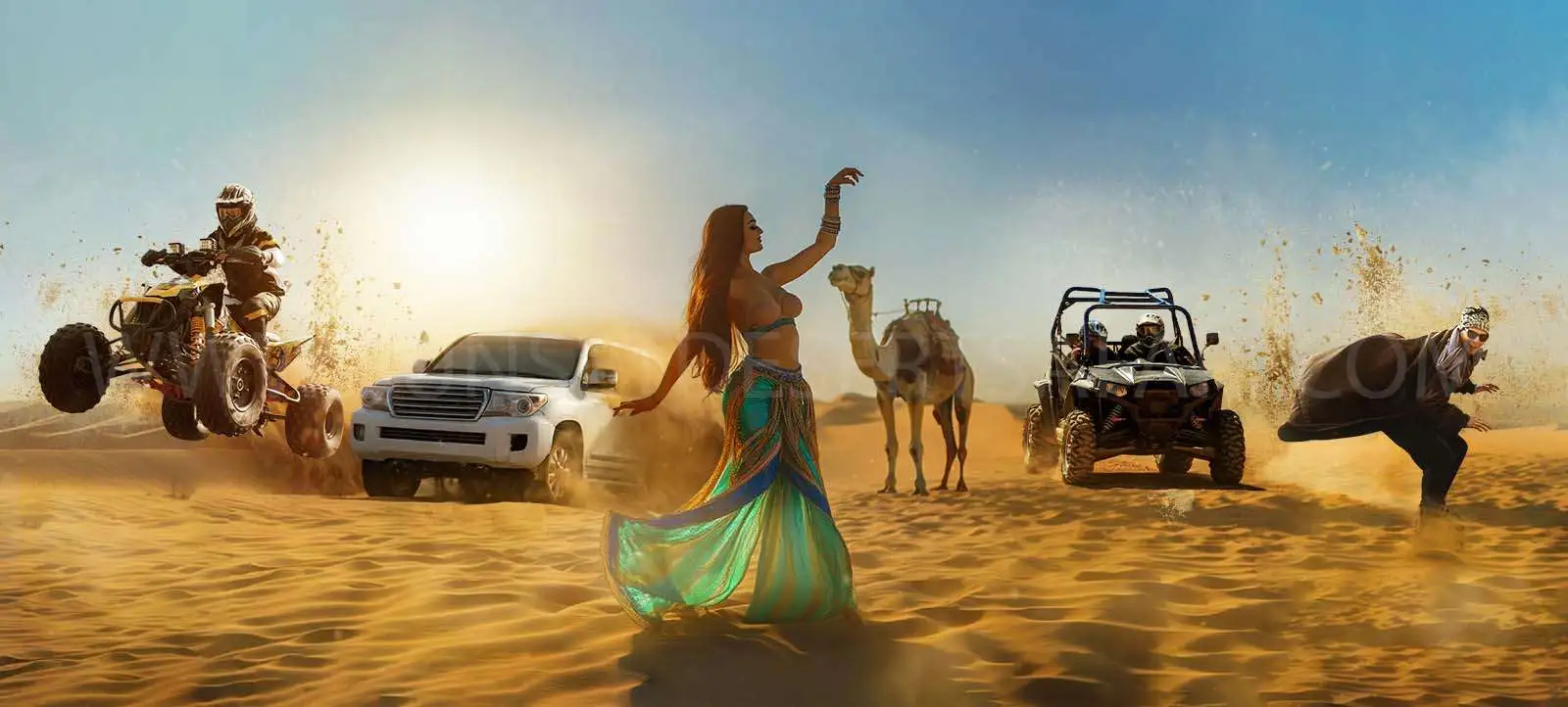 Dubai Luxury Meets Desert Adventure