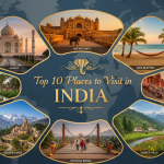 10 Places to Visit in India