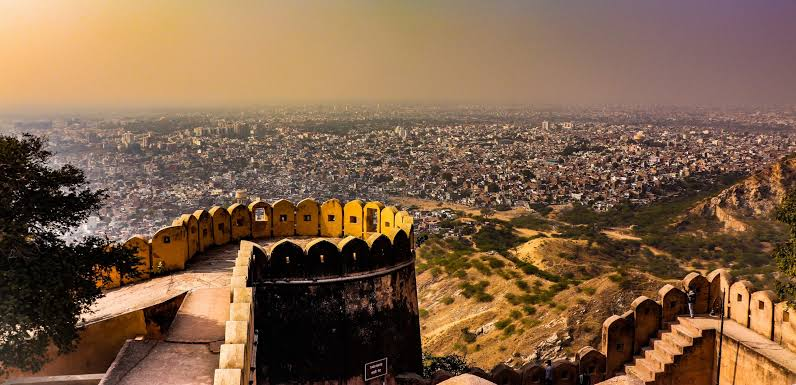 Nahargarh Fort sunset views