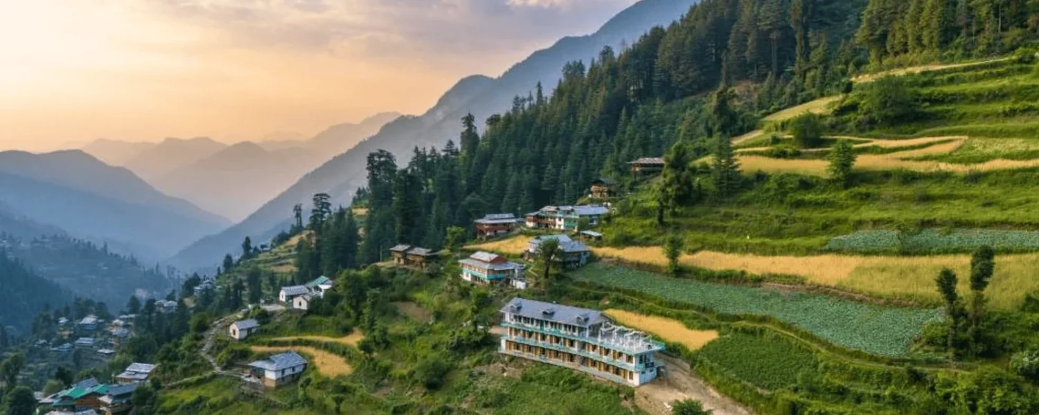 Tirthan Valley Travel