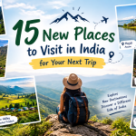 15 New Places to Visit in India for Your Next Trip